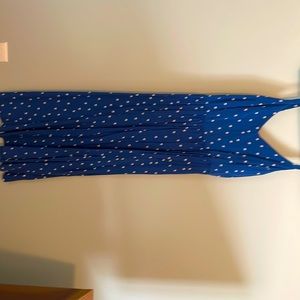 Polkadots maxi dress